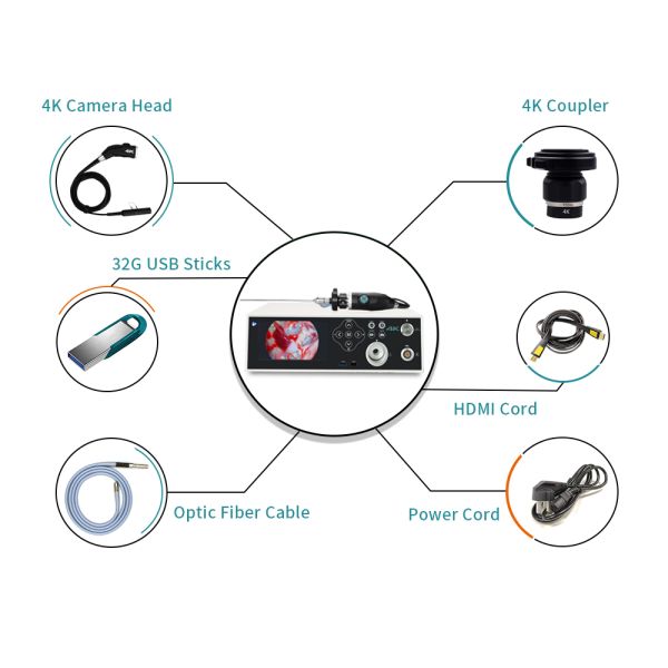 TUYOU TU-LSD10KB 1080P Endoscope Camera with 1/2.8 CMOS Sensor