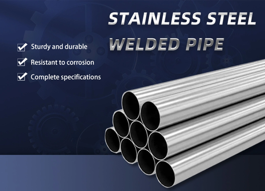 Горячая продажа Фабричная цена ASTM A554 316 Сварные трубы из нержавеющей стали