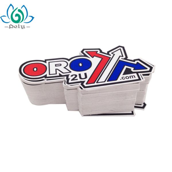 Customized Logo Die Cut Waterproof Vinyl Sticker