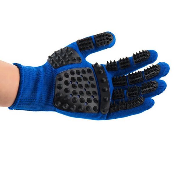 True Touch Glove Cat Hair Deshedding Brush Glove Dog Hair Comb Hair Remover