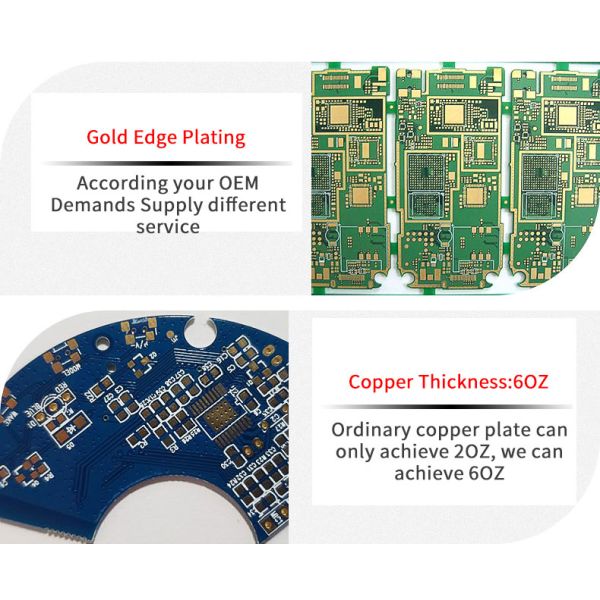 High TG Base Material Smart Wifi Video Doorbell PCBA Board for Consumer Electronics