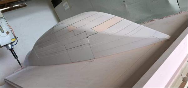 CNC Machining for Mold Master customized FRP mold