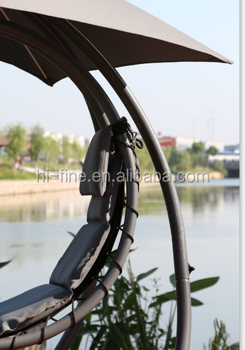 Steel with Canopy Hammock