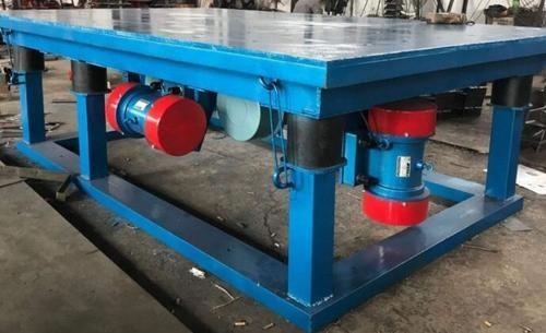 Mechanical 2.25m2 1500*1500 Cement Vibrating Table
