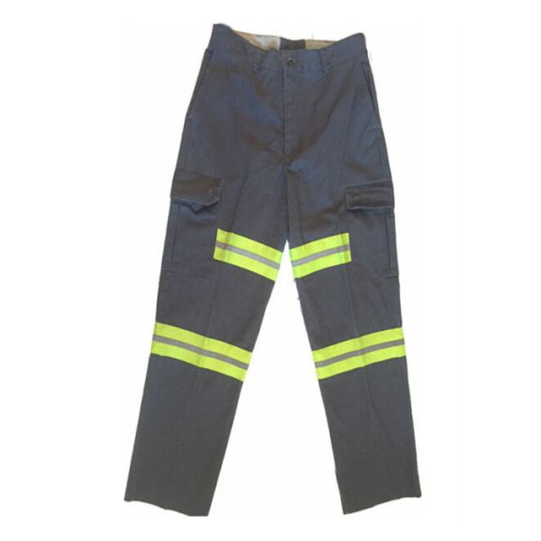 Outdoor High Visibility Work Pants Safety Rain Pants With 2 Pockets