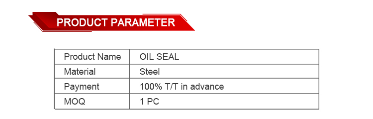 Custom Size 90311-33085 Diesel Engine Fuel Pump Skeleton Oil Sealing Spare Parts Round Seal Ring