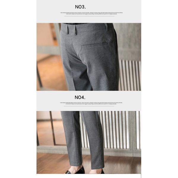 Офисные брюки в черном цвете идеально подходят для формального делового костюма