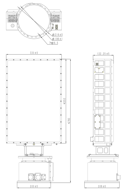 Long Range Detection Anti UAV Radar with Extreme Multi-Target Recognition and AI Recognition Technology