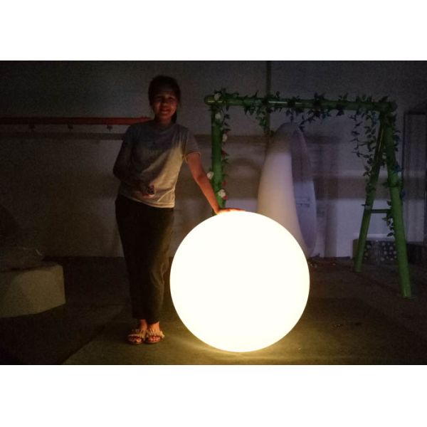 DMX Wireless Decorative Garden Glow Balls Lights Outdoor 80cm / 100cm Diameter