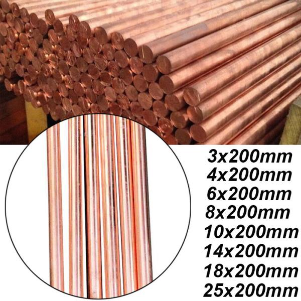 High Tensile 99.95% Purity Brass Metal Bar ISO9001 Brass Round Rod Electric Vehicle