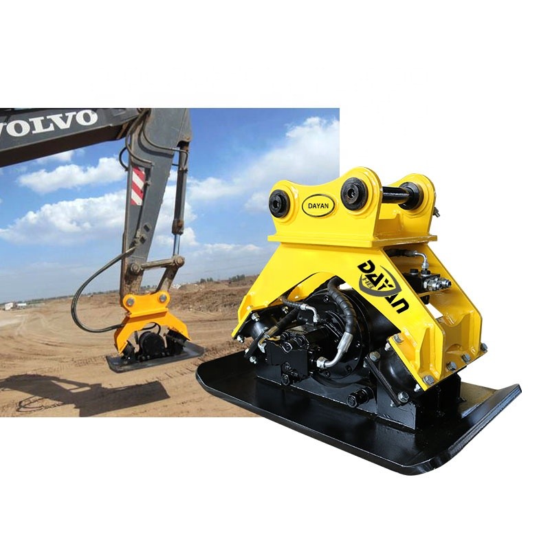 Compactor плиты Q345B Ytct Vibratory для мини экскаватора NM400
