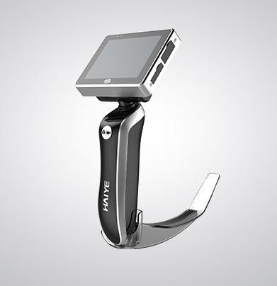 Medical PC Anesthesia Video Laryngoscope With Reusable Blades Depth 3-100mm