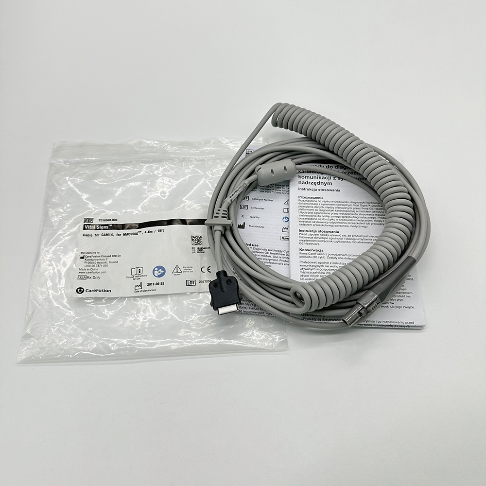 GE Marquette EKG EKG 9 Pin Пациентский багажник Кабельное медицинское оборудование для больницы 2016560-003