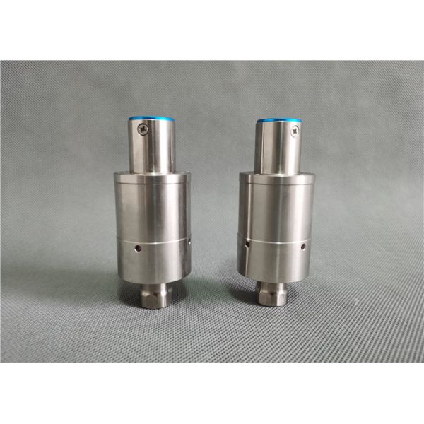 1200W Ultrasonic Replacement Telsonic Konverter High Frequency 35Khz For Plastic