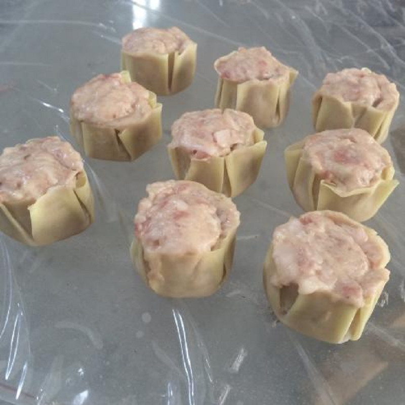 Sus304 нержавеющая сталь Siomai делая машину 1200-1800PCS/H