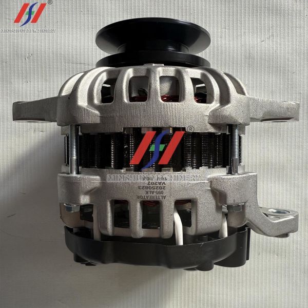 129908-77200 Single-Slot Generator -  For Yanmar 4TNV98 12V 80A AC Generators
