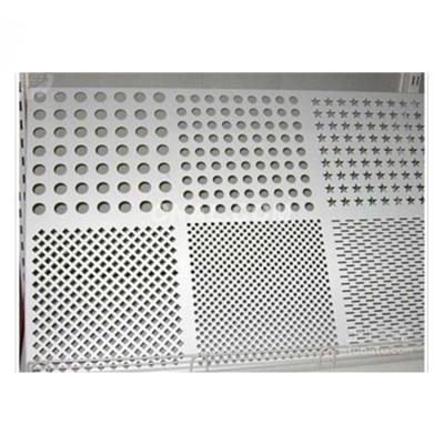 Powder Coated Custom Aluminum Panels Laser Cutting Perforated Facade Wall Decoration