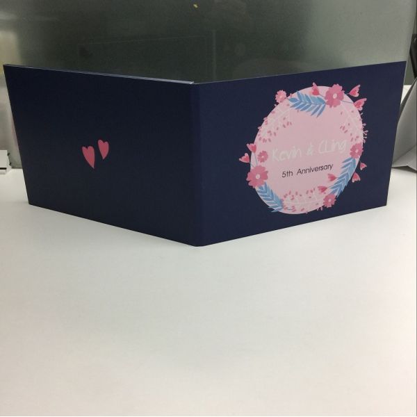 Creative Hd Video Brochure Mailer 7 Inch For Anniversary Invitation