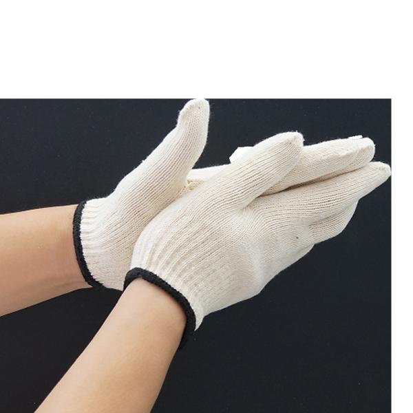 Wear-Resistant Cotton Yarn Knitted Working Protective Gloves Painter Mechanic Industrial Warehouse Gardening Constru