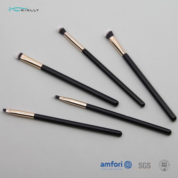 5PCS Smudge ISO9001 Full Face Brush Set For Cheek