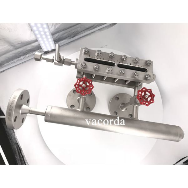 Carbon Steel Oil Tank Sight 1150mm Glass Level Gauge