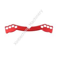 Pièces en aluminium de la commande numérique par ordinateur 6063 traitant l'oxydation rouge de pièces faites sur commande d'article de sport
