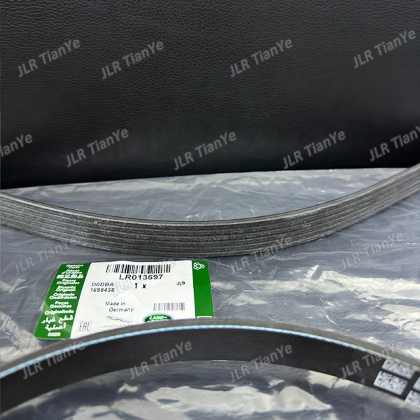 For 3.0 Diesel Range Rover Sport 2010-2013 Discovery 4 Drive Belt LR013697