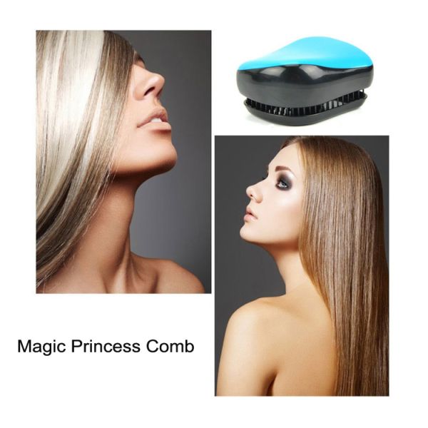 Multifunctional Hair Styling Comb Mini Stylish Magic Princess Hairdressing Combs