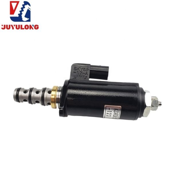 JUYULONG for SK200 Excavator Solenoid Valve 260-6E-8 31/30C50-123 Walking Straight Zhu Zi Pump Construction Machinery China