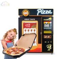 Automatique de vente automatique de pizza 110V 220V avec interface à écran tactile