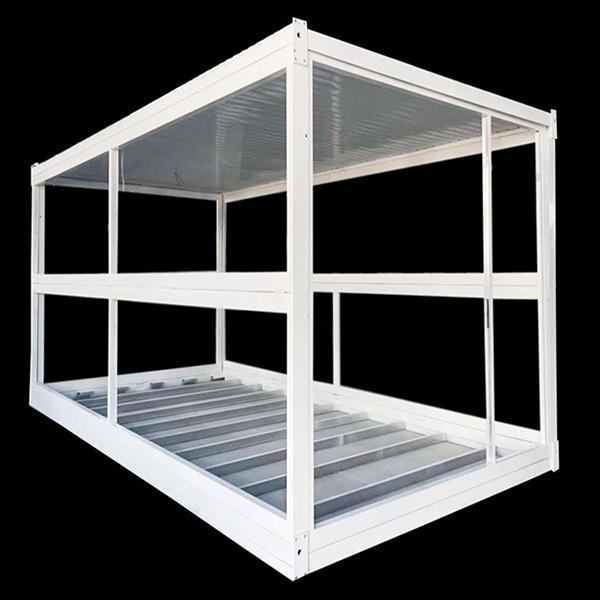 Self Tapping Anti Theft Steel Door Foldable Container