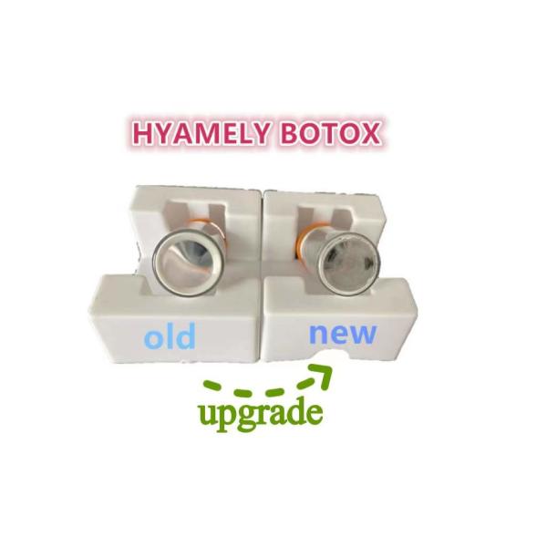 Toxina Botulinum de Botox das unidades de Hyamely 100 a reduzir enrugamentos da testa