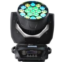 RGBW 4in1 LED Wash Moving Head RGBW Fábrica de luzes de palco
