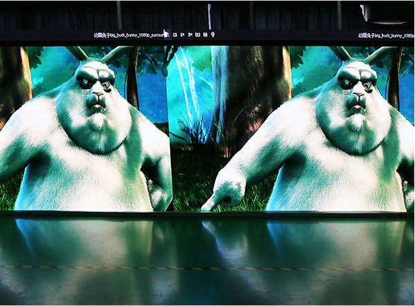 Die-Casting Aluminum HD LED Wall With Epistar / Cree / Nichia Chip