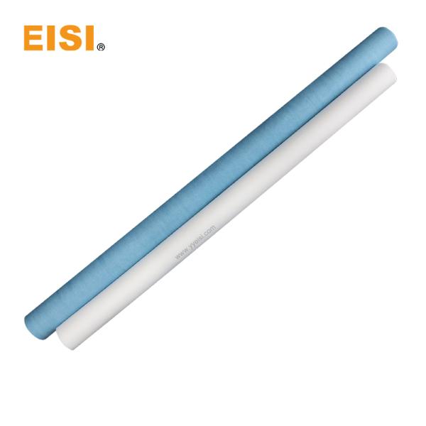 Dry white non-woven fabric (774mm x 9m x 12.5mm)