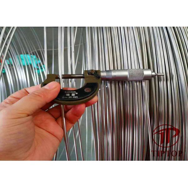 Control Line Incoloy 625 Seamless Stainless Steel Coils