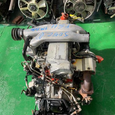 Hino J08CT motor diesel usado adequado para caminhão 6 cilindros com turbo