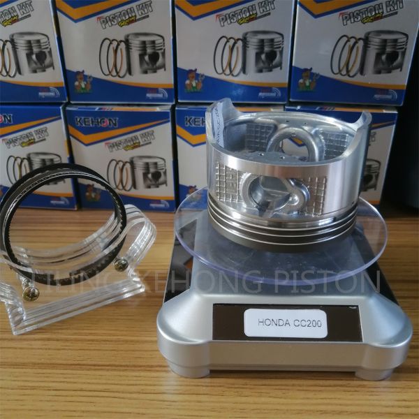 Wear Resistant Honda Motorcycle Pistons