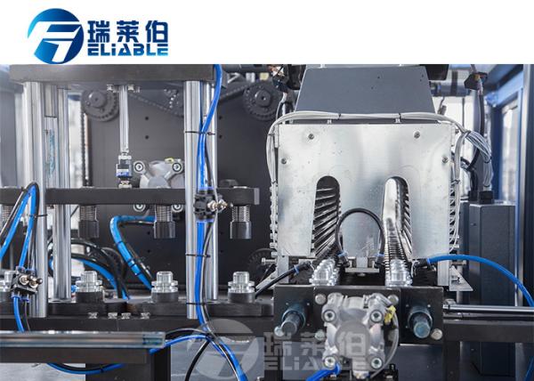Safe Plastic Medicine Bottle Making Machine , PET Stretch Blow Moulding Machine
