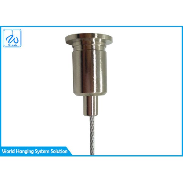 Зажимы веревочки провода крепежной детали зажима кабеля Din1142 креста нержавеющей стали дуплекса