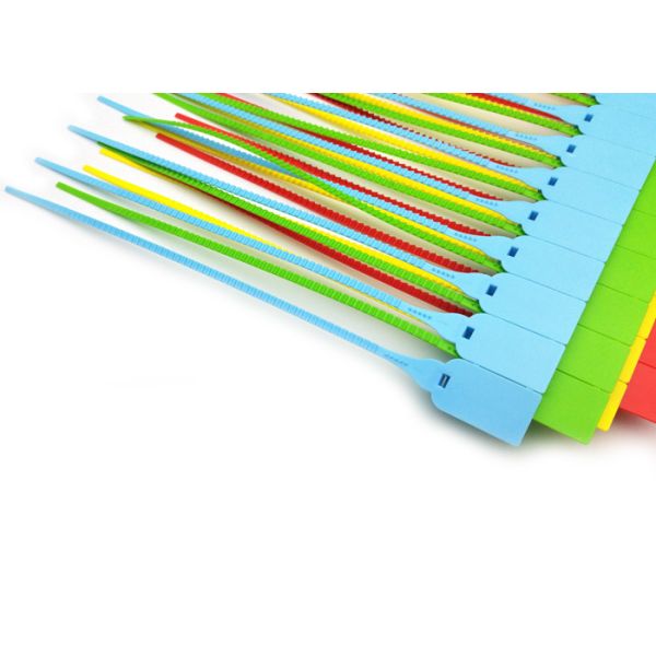 US-PS335W Disposable Custom Plastic Seals With 275N Tensile Strength