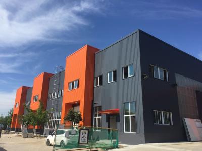 Steel Structure Standard Factory Building Production Storage Office Comprehensive Services