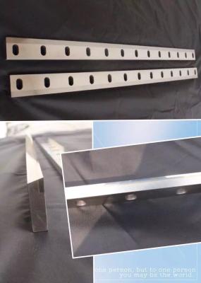 Alloy Steel D3 HCHCR D2 HCHCR Sheeter Knives Hardness HRC 58-62 4400mm Maximum Length Cutting Blades