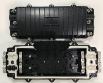 Fiber Optic Splice Closure  / Fiber Optic Joint Box Horizontal Type PC Material