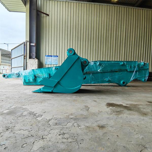 Alta Força 0.1CBM Excavador Braço Deslizante Para Hitachi Komatsu Kato excavador de gato braço telescópico braço telescópico boom excavador boom braço excavador braço longo alcance braço longo alcance boom