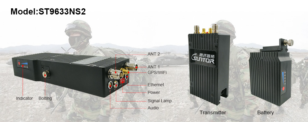 Ad-Hoc Networking 70mbps 1.4G  Emergency Solutions