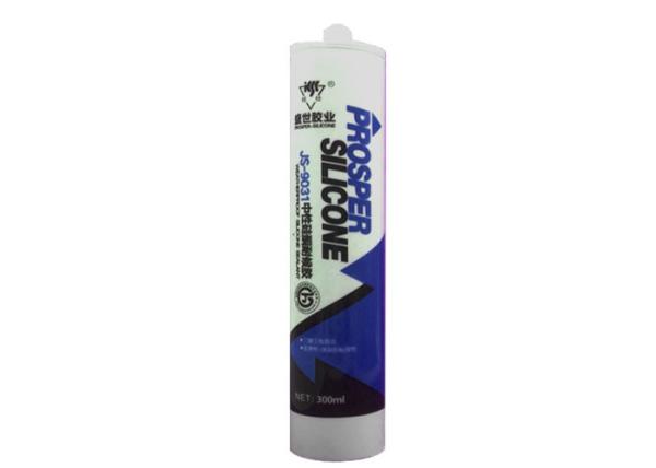 UV Resistance Window And Door Silicone Sealant Exterior Grade Caulk Waterproof