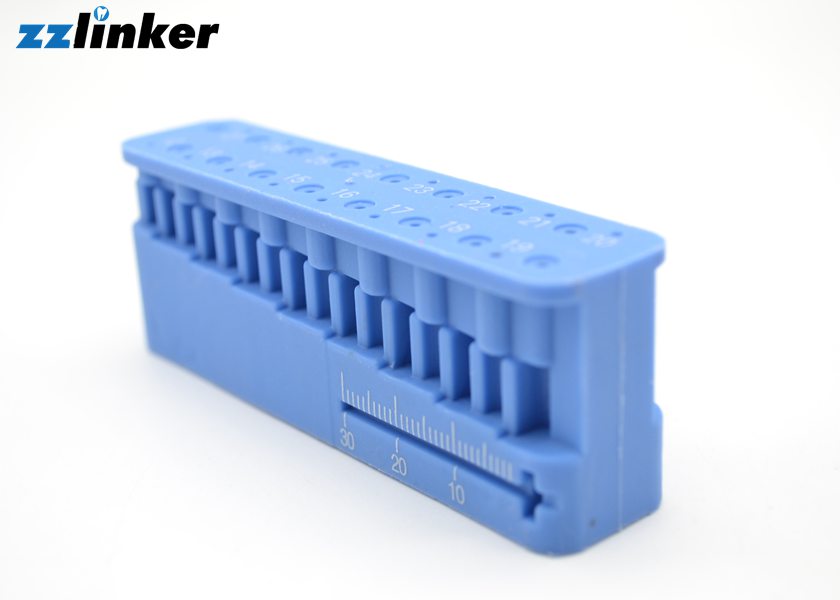 Аутоклавабле зубоврачебная истирательная Эндодонтик измеряя пластмасса доски для испытаний