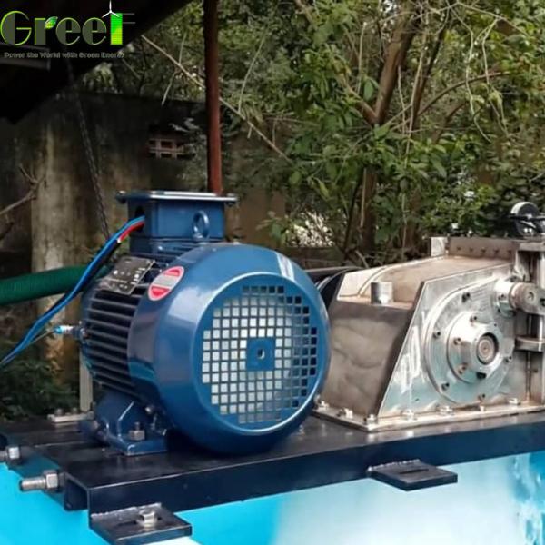10kW Permanent Magnet AC Generator Air Cooled 50Hz/60Hz