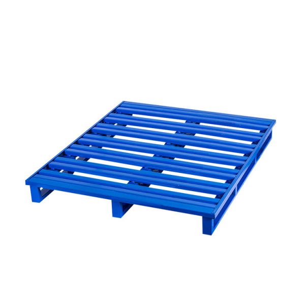 Durable Strong Steel Pallet Frame 1200mm Length 1000mm Width Corrosion Resistant Warehouse